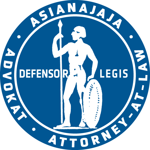 Asianajaja-yhteisömerkki